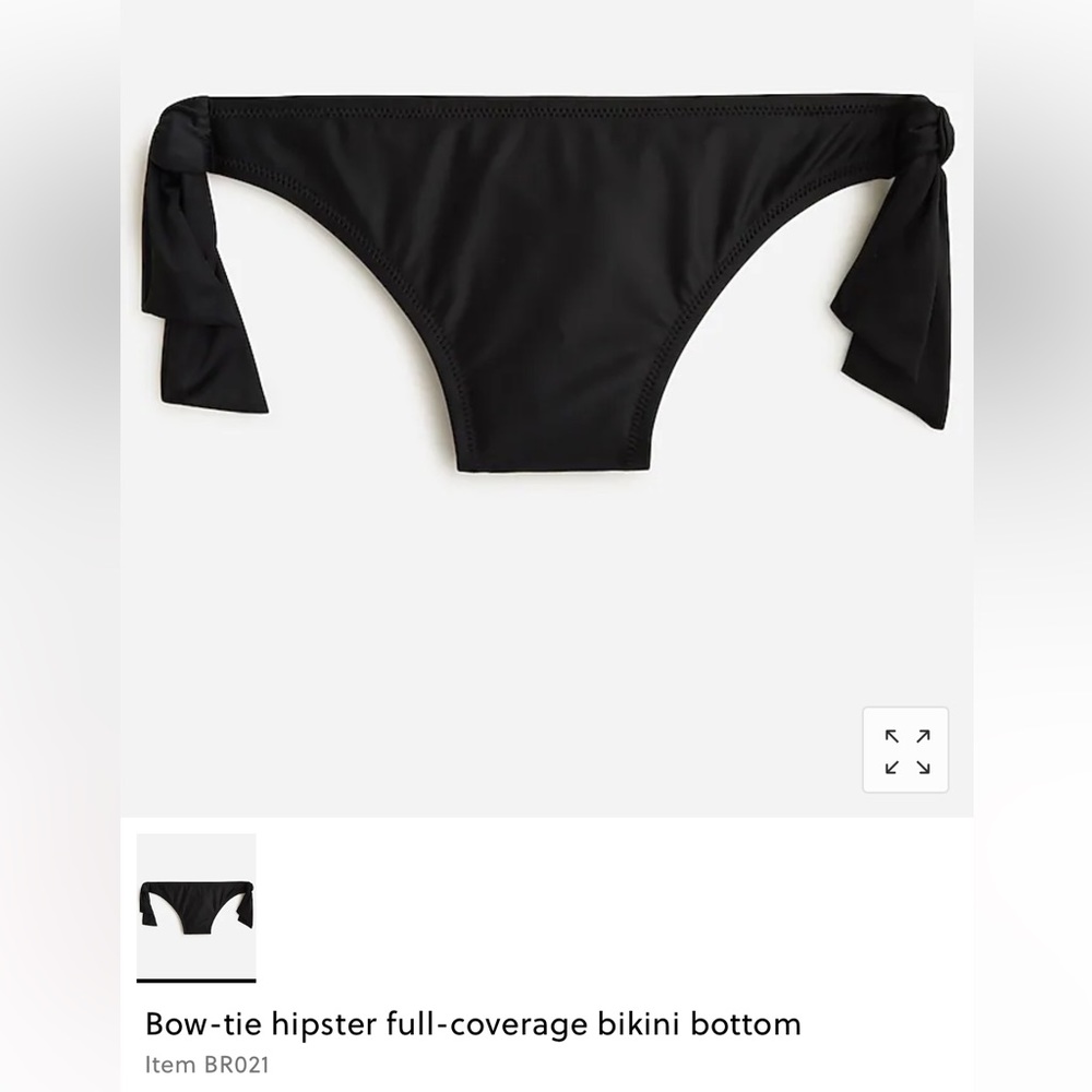 NEW! Side tie bikini bottom